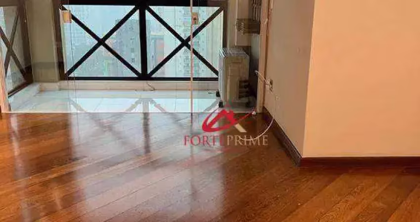 Apartamento com 3 dormitórios à venda, 80 m² por r$ 1.250.000,00 - moema - são paulo/sp