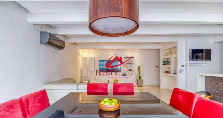 Apartamento com 3 dormitórios para alugar, 140 m² por r$ 11.660,00/mês - itaim - são paulo/sp