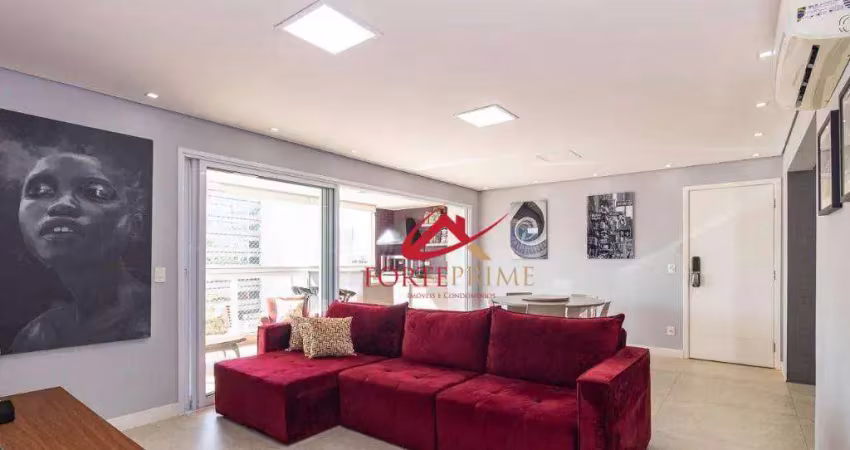 Apartamento com 3 dormitórios à venda, 123 m² por r$ 2.800.000,00 - vila olímpia - são paulo/sp
