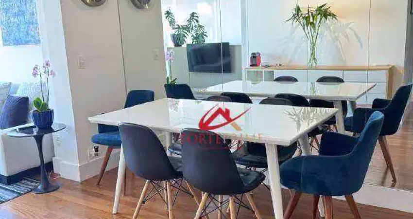 Apartamento com 2 dormitórios à venda, 58 m² por r$ 1.250.000,00 - brooklin - são paulo/sp