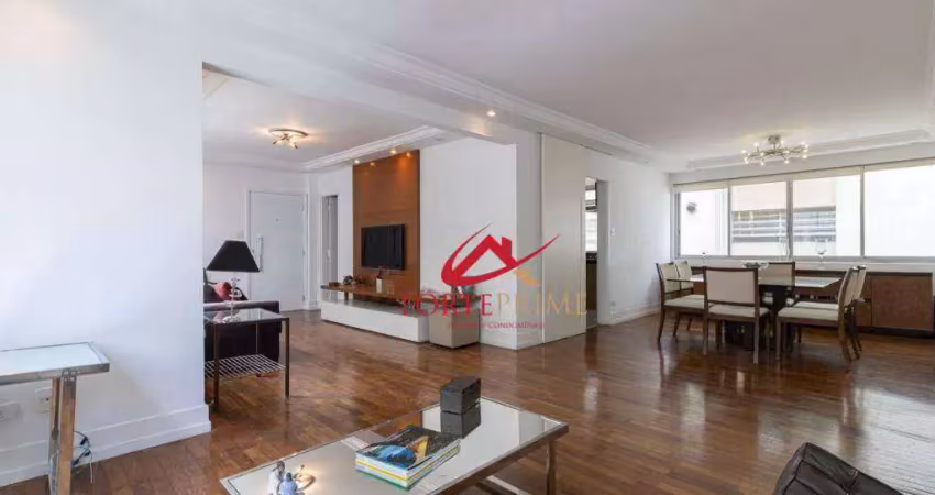 Apartamento com 2 dormitórios à venda, 146 m² por r$ 2.200.000,00 - itaim bibi - são paulo/sp