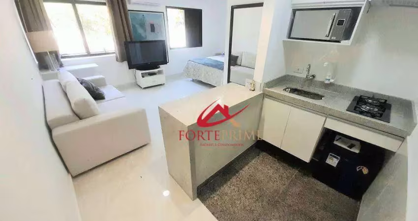 Apartamento com 1 dormitório, 30 m² - venda por r$ 678.400,00 ou aluguel por r$ 5.553,00/mês - itaim bibi - são paulo/sp