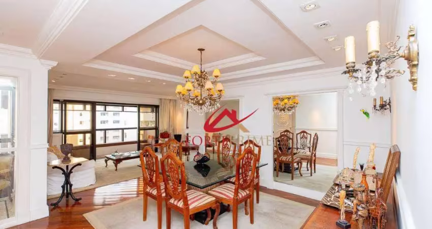 Apartamento com 4 dormitórios à venda, 155 m² por r$ 2.600.000,00 - moema - são paulo/sp