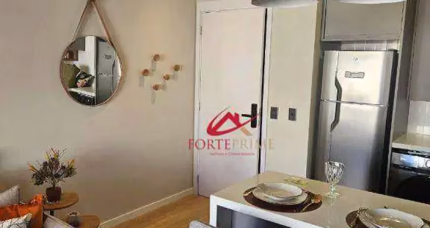 Apartamento com 1 dormitório para alugar, 40 m² por r$ 6.426,60/mês - moema - são paulo/sp