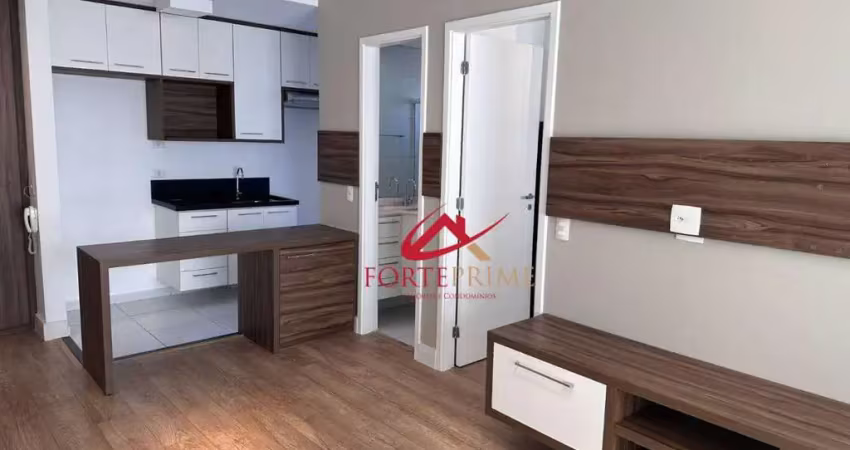 Apartamento com 1 dormitório para alugar, 44 m² por r$ 4.953,00/mês - brooklin - são paulo/sp