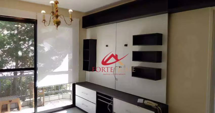 Apartamento com 1 dormitório à venda, 40 m² por r$ 700.000,00 - vila olímpia - são paulo/sp