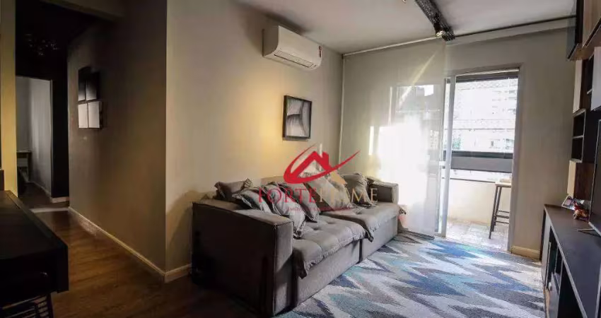 Apartamento com 3 dormitórios à venda, 80 m² por r$ 1.650.000,00 - vila olímpia - são paulo/sp