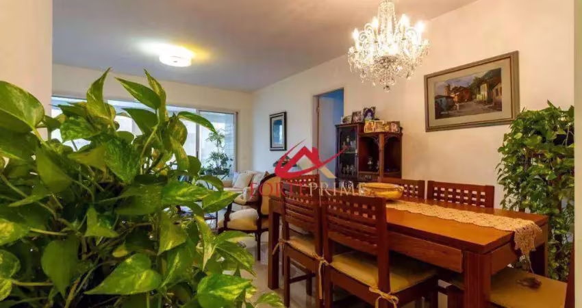 Apartamento com 3 dormitórios à venda, 117 m² por r$ 1.750.000,00 - brooklin - são paulo/sp