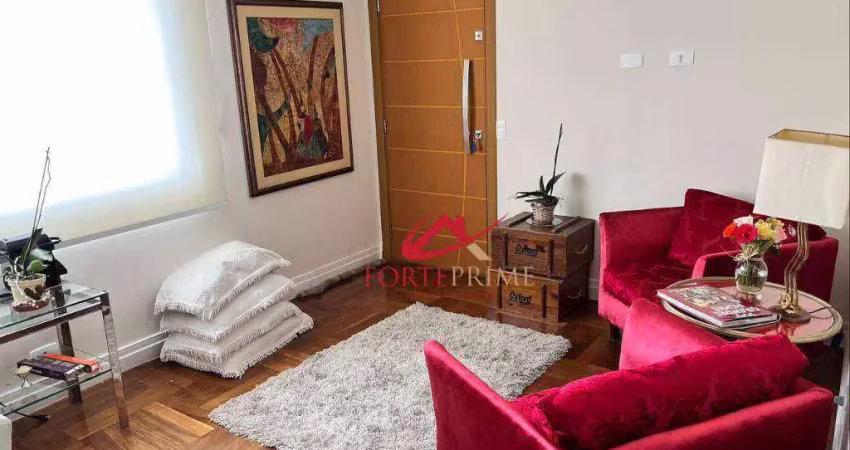 Apartamento com 3 dormitórios à venda, 122 m² por r$ 901.000,00 - campo belo - são paulo/sp