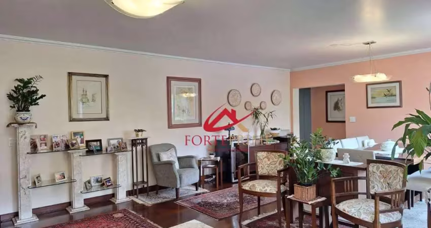 Apartamento com 3 dormitórios à venda, 180 m² por r$ 2.100.000,00 - campo belo - são paulo/sp