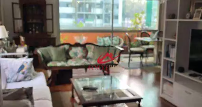 Apartamento com 4 dormitórios à venda, 168 m² por r$ 1.200.000,00 - campo belo - são paulo/sp