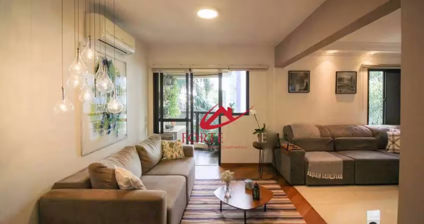 Apartamento com 2 dormitórios à venda, 85 m² por r$ 1.250.000,00 - brooklin - são paulo/sp