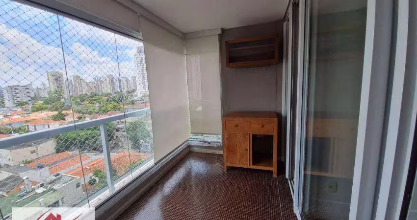 Apartamento com 1 dormitório para alugar, 44 m² por r$ 4.732,30/mês - brooklin - são paulo/sp