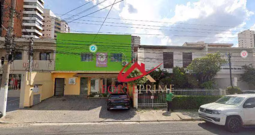 Sala para alugar, 70 m² por r$ 4.660,00 - campo belo - são paulo/sp
