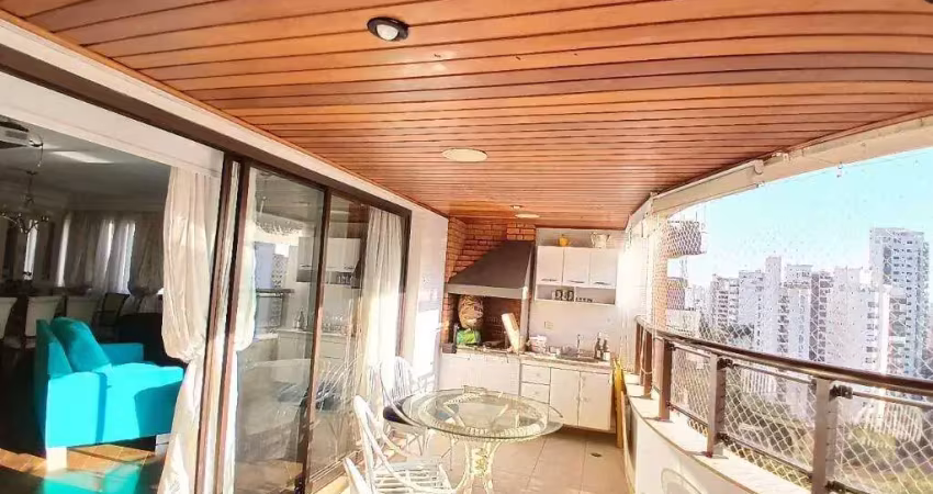 Apartamento com 4 suítes 4 vagas com 240 m² para venda ou locação alameda dos guaramomis - moema