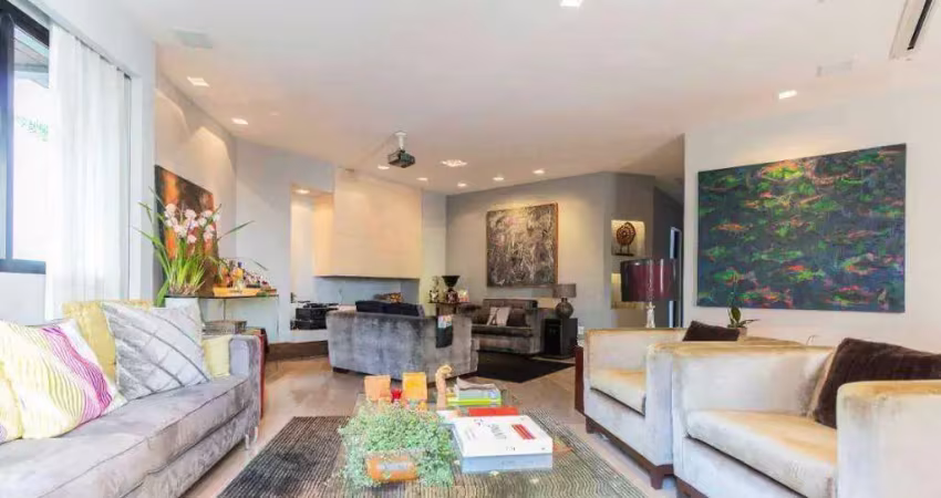 Apartamento com 4 dormitórios 3 suítes 3 vagas rua gil eanes - campo belo