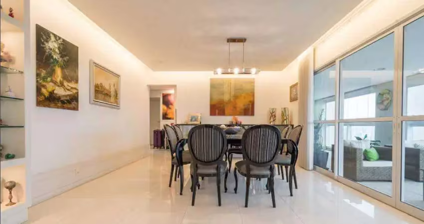 Apartamento com 3 dormitórios, 206 m² - venda por r$ 3.400.000,00 ou aluguel por r$ 18.577,00/mês - campo belo - são paulo/sp