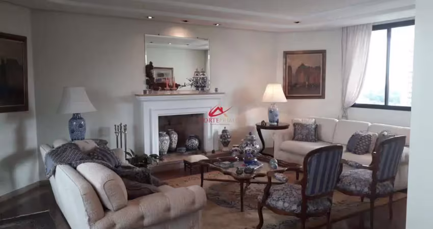 Apartamento espaçoso no brooklin – 260 m² privativos