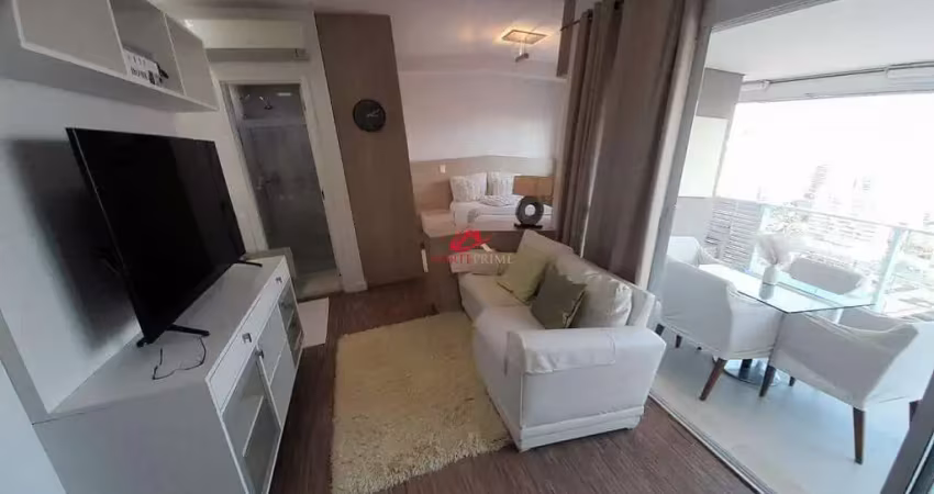 Apartamento mobiliado e moderno no brooklin – ao lado da estação campo belo