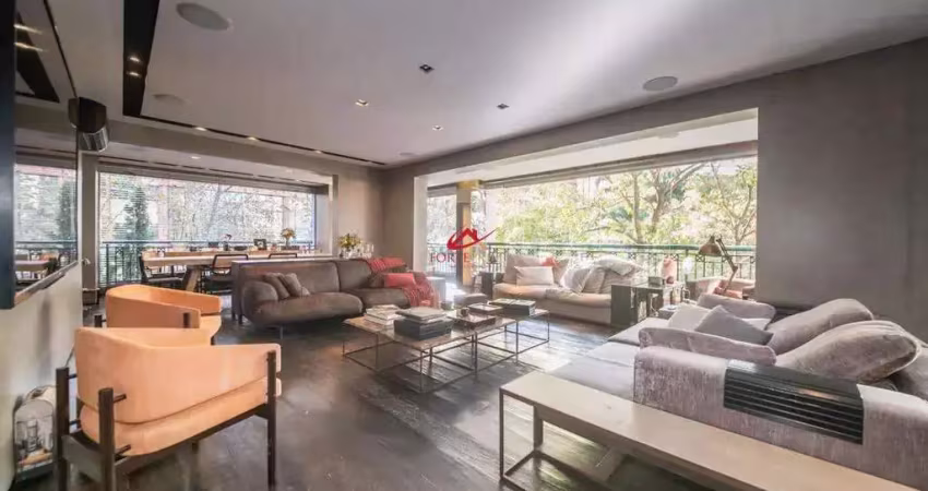 Luxo, sofisticação! lindíssimo apartamento de 248m² para venda no condomínio mustique – rua arandu