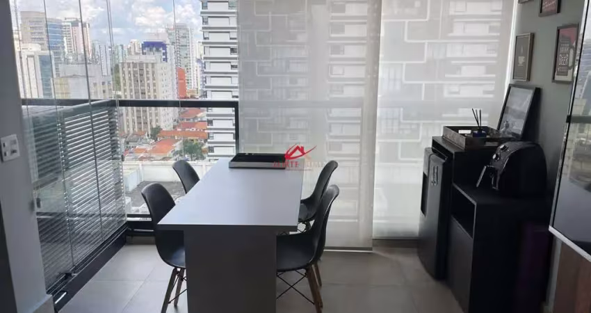 Lindo duplex mobiliado para locação na vila olímpia!