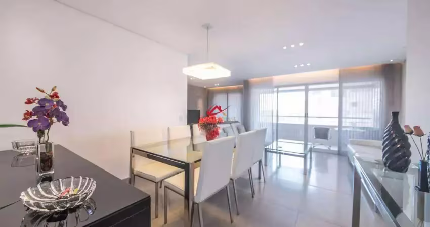 Apartamento mobiliado com varanda e 2 vagas – brooklin, são paulo