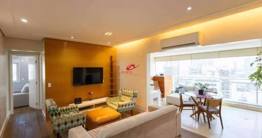 Apartamento com 2 quartos para alugar no Brooklin, São Paulo 
