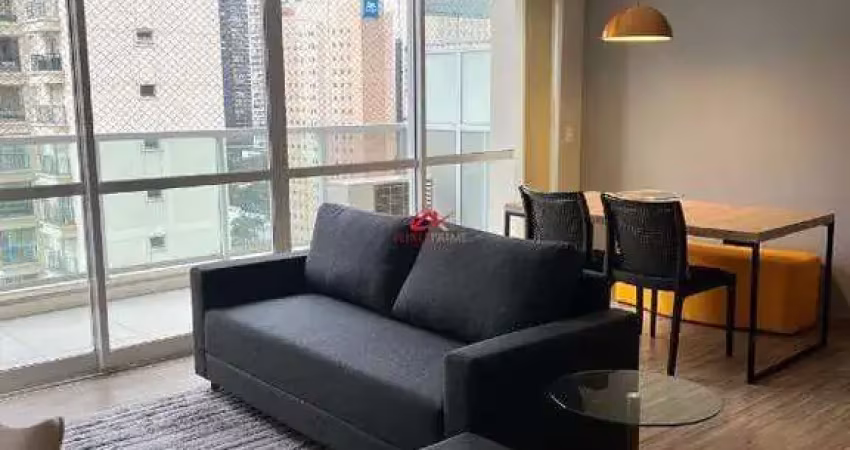 Apartamento com 1 quarto à venda na Rua Professor José Leite e Oiticica, 434, Vila Gertrudes, São Paulo