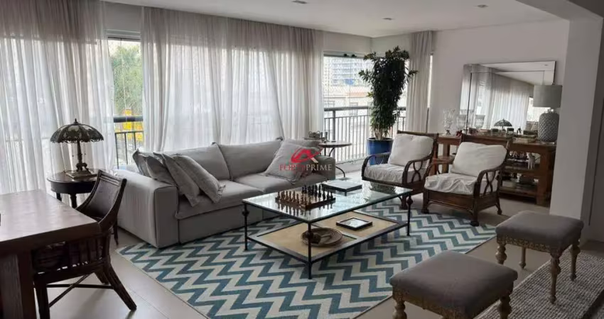 Maravilhoso apartamento mobiliado de 213m² para venda no prestigiado condomínio splendor brooklin