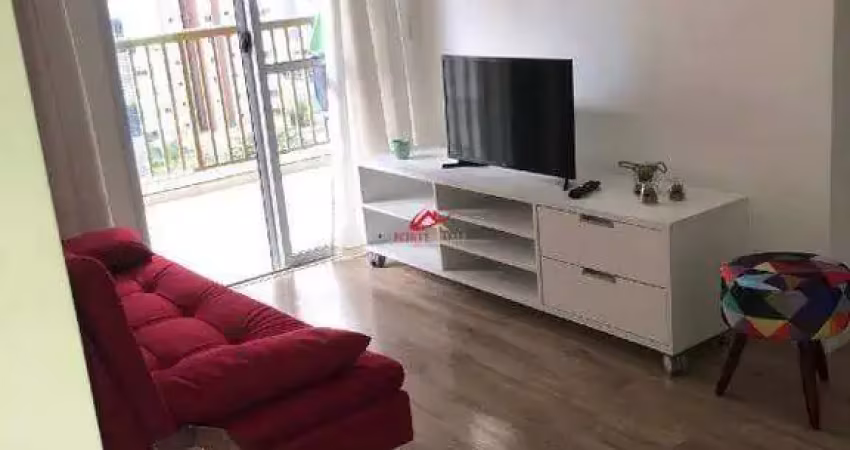 Apartamento mobiliado de 43m² no brooklin – conforto e localização estratégica