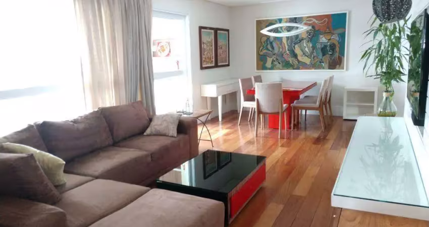 Apartamento com 3 dormitórios, 124 m² - venda por r$ 2.400.000,00 ou aluguel por r$ 13.520,00/mês - brooklin - são paulo/sp