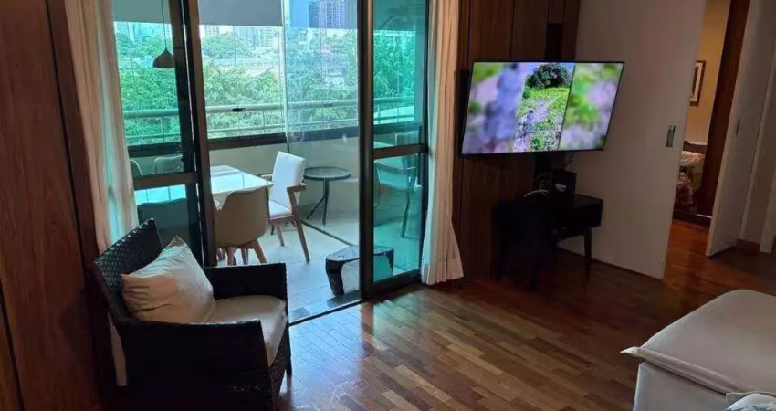 Apartamento com 2 dormitórios, 62 m² - venda por r$ 1.100.000,00 ou aluguel por r$ 10.000,00/mês - brooklin - são paulo/sp