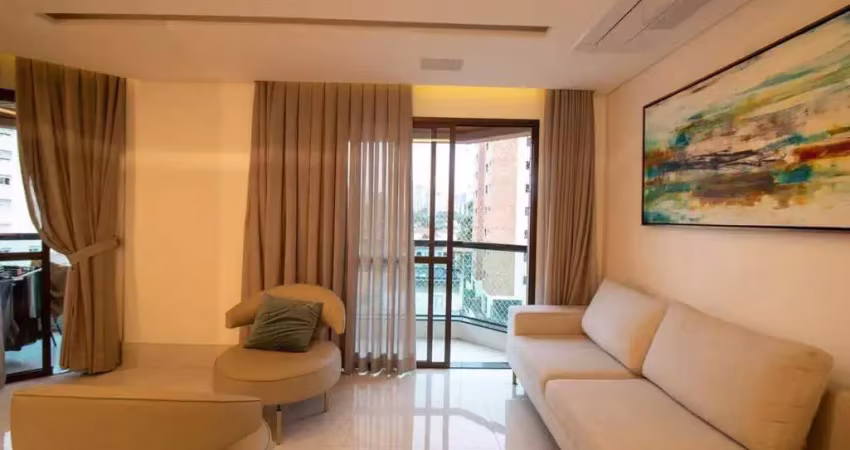 Apartamento com 3 dormitórios à venda, 126 m² por r$ 1.600.000,00 - brooklin - são paulo/sp
