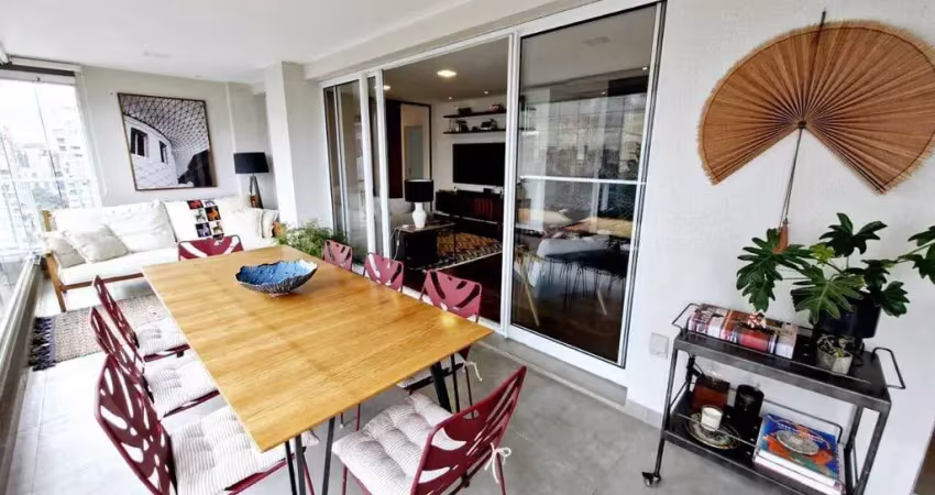 Apartamento com 3 dormitórios à venda, 233 m² por r$ 2.390.000,00 - brooklin - são paulo/sp