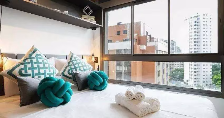 Studio com 1 dormitório à venda, 22 m² por r$ 510.000,00 - campo belo - são paulo/sp