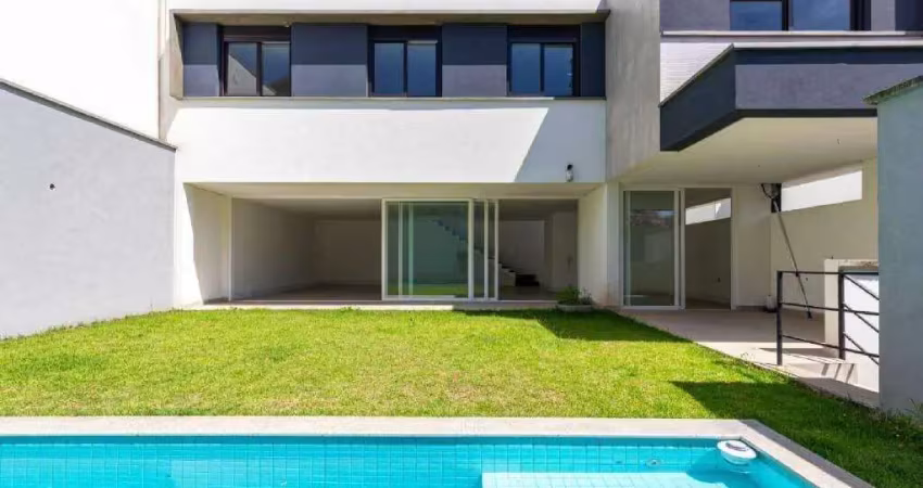 Casa com 4 dormitórios à venda, 427 m² - brooklin - são paulo/sp