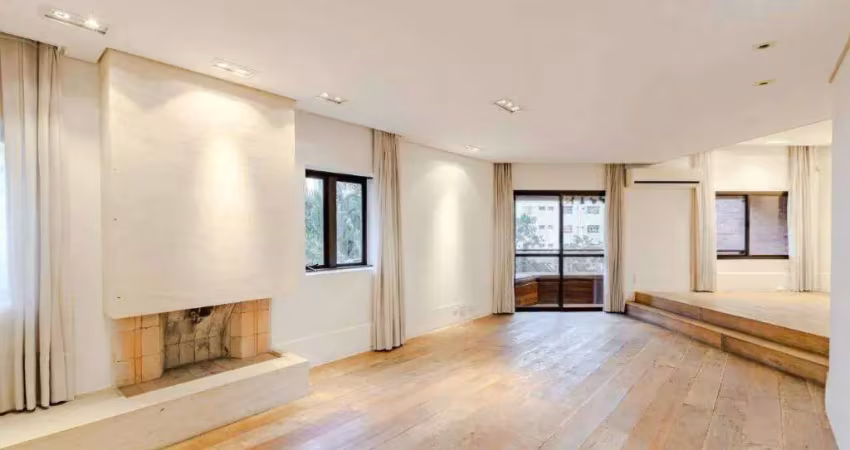 Apartamento com 4 dormitórios, 220 m² - venda por r$ 4.200.000,00 ou aluguel por r$ 23.622,59/mês - itaim bibi - são paulo/sp