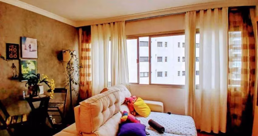 Apartamento com 2 dormitórios à venda, 82 m² por r$ 970.000,00 - moema - são paulo/sp