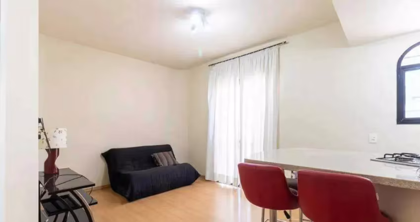 Apartamento com 1 dormitório à venda, 39 m² por r$ 525.000,00 - itaim bibi - são paulo/sp
