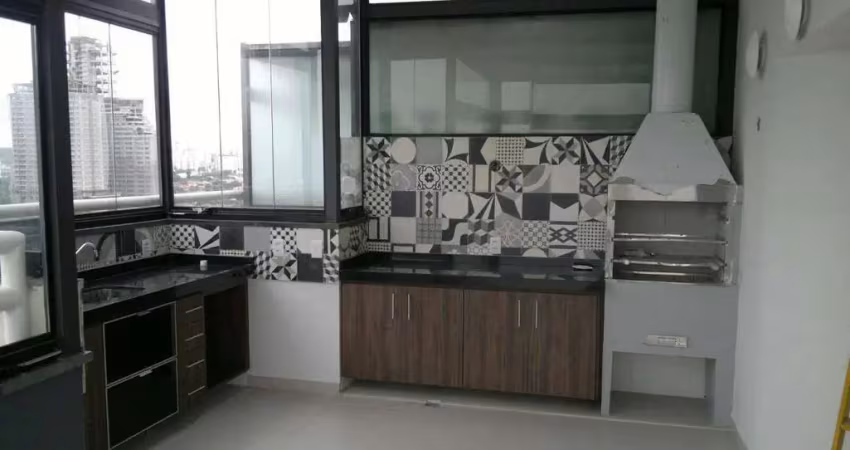 Cobertura com 3 dormitórios, 159 m² - venda por r$ 2.650.000,00 ou aluguel por r$ 12.200,00/mês - brooklin - são paulo/sp