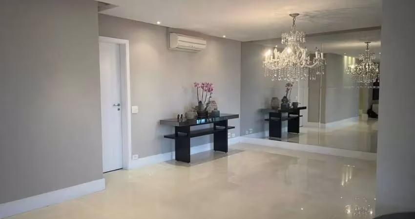 Apartamento com 4 dormitórios, 229 m² - venda por r$ 4.600.000,00 ou aluguel por r$ 30.400,00/mês - brooklin - são paulo/sp