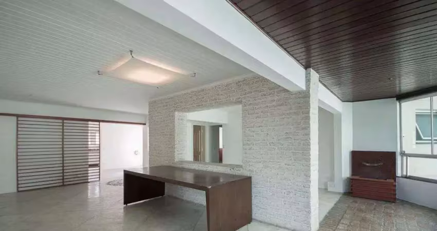 Apartamento com 3 dormitórios à venda, 200 m² por r$ 2.500.000,00 - campo belo - são paulo/sp