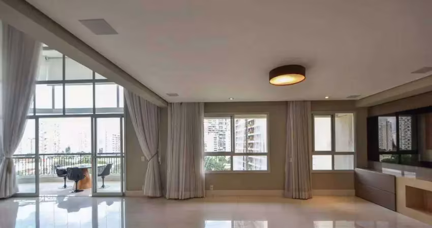 Apartamento com 3 dormitórios à venda, 230 m² por r$ 4.500.000,00 - campo belo - são paulo/sp