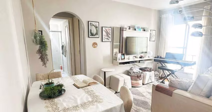 Apartamento com 1 dormitório à venda, 43 m² por r$ 550.000,00 - moema - são paulo/sp