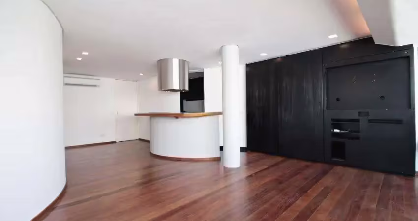Apartamento com 2 dormitórios à venda, 130 m² por r$ 2.150.000,00 - itaim - são paulo/sp