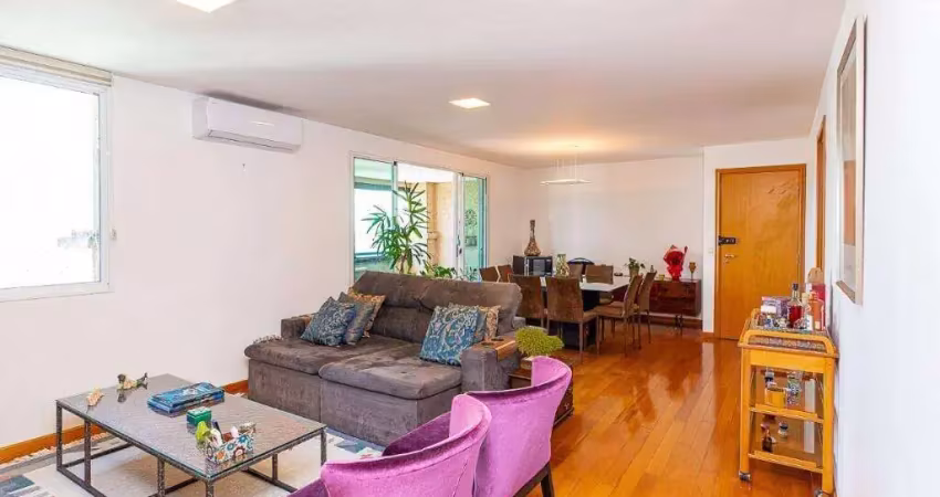 Apartamento com 3 dormitórios à venda, 125 m² por r$ 1.850.000,00 - campo belo - são paulo/sp