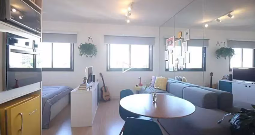 Studio com 1 dormitório à venda, 27 m² por r$ 390.000,00 - tatuapé - são paulo/sp