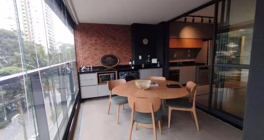 Apartamento com 2 dormitórios à venda, 65 m² por r$ 1.420.000,00 - campo belo - são paulo/sp