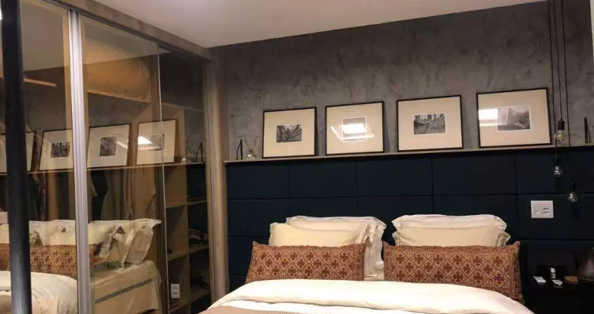 Apartamento com 1 dormitório à venda, 47 m² por r$ 855.000,00 - campo belo - são paulo/sp