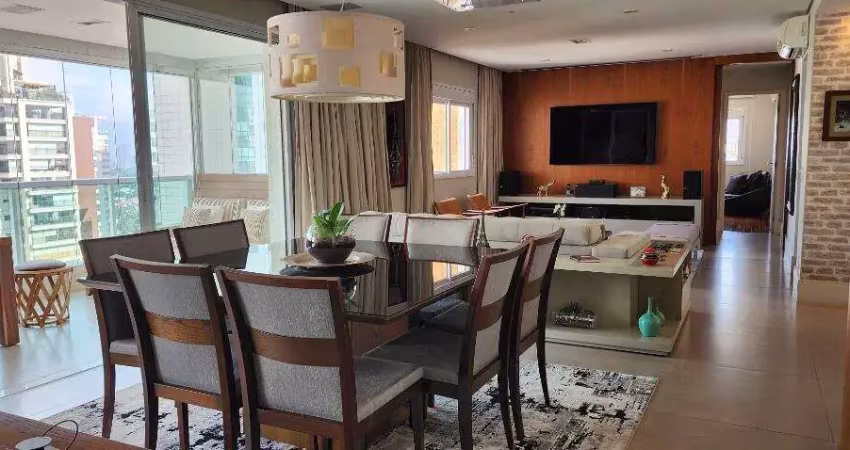 Apartamento com 4 dormitórios à venda, 161 m² por r$ 3.630.000,00 - campo belo - são paulo/sp